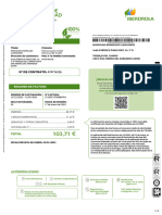 Factura de Electricidad