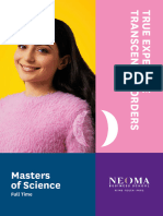 NEOMA Masters of Science Brochure 16pages 2024