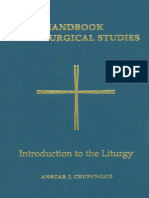 Handbook For Liturgical Studies Introduc