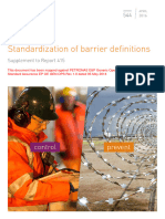 544 201604 Standardization of Barrier Definitions