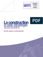 La Construction D'une Stratégie Financière