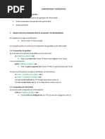 Comparativos y Superlativos - Gramática