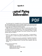 Appendix A - Typical Piping de - 2001 - Piping Engineering Leadership For Proces