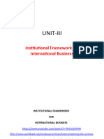 Unit-3 Institutional Framework GB