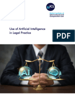 170 Use of Artificial Intelligence in Legal Practice Final