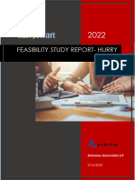 Feasibility Report HurrySmart V3