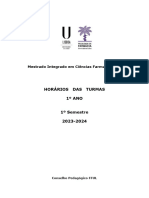 1ano 1semestre Horarios Turmas MICF 2023 2024 - 17jul2023