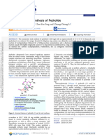 Zhang Et Al 2024 Asymmetric Total Synthesis of Pedrolide