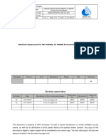 RAB03-PRE-EPCC-ZZZ-461-0001 - Rev02 - Method Statement For MV SWGR, LV SWGR & Control Panel Installation