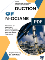 Production of N-Octane