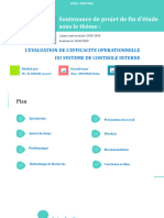 El-Bouadi Youssef L'evaluation de L'efficacite Operationnelle Du Systeme de Controle Interne