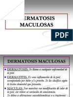 Dermatosis Maculosas