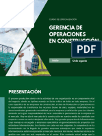 BR Gerencia de Operaciones