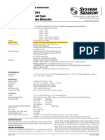 BEAM Detector Manual I56-2294-Systemsensor