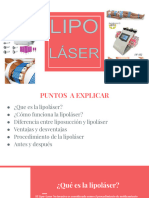 Aparato Lipolaser