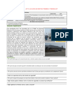 Ficha de Aplicación y Lectura 4 de 5° - U 3 - Ii B - 2024.