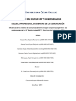 Informe Actualizado - Sociologia de La Comunicación