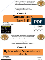 Course N4. Nomenclature S1 L1 NLS 2023 2024 Part I II