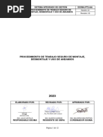 SSOMA PTS 006 TRABAJOS CON ANDAMIOS V.01 Rev 03 - 2023