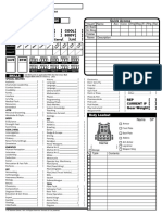 Military RPG - Char Sheet