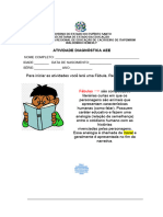 Avaliação Diagnostica Aee 1