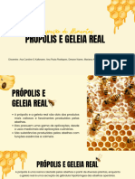 Inspecao de Alimentos Propolis e Geleia Real