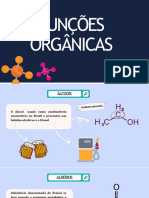 Identificação de Funçoes Organicas