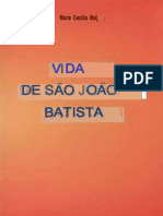 Vida de São João Batista - Cecília Baij