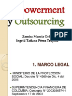 Empowerment y Outsourcing