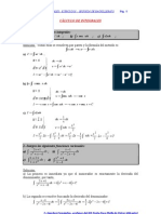 Resolucion de Integrales