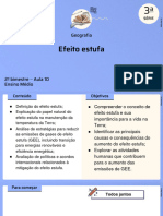 Efeito Estufa: Geografia