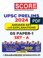 UPSC Prelims 2024 Answer Key Analysis and Explanation Updated