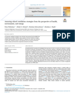 Assessing School Ventilation Strategies From The Perspective of Health, Environment, and Energy