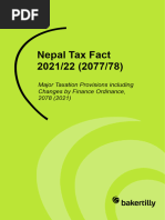 Nepal Tax Fact For 2021 22 - 20210625022858