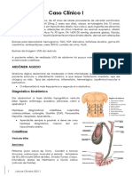 Caso Clínico I - Abdome Agudo, Colecistite, Colelitiase