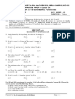 Chapter 3 Trigonometric Functions PQ