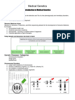 Medical Genetics (Lecturio)