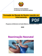 Reanimação Neonatal 2019