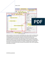 Excel Entorno, Ayuda y Descripción General