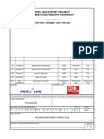 F12254-Cdb-W01-Cmt-Pro-00752 - 02 Incoming Machinery Inspection