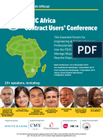 FIDIC Africa Contract Users Conference