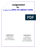 Labor Room Organization Assignment