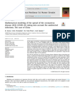 Mathematical Modeling of The Spread of The Coronav - 2020 - Communications in No