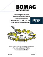 Bomag Bw120ad5 Manual - English