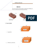 Bricks Study Material