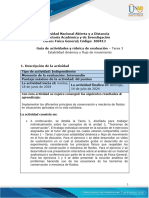 Guía de Actividades y Rúbrica de Evaluación - Unidad 3 - Tarea 3 - Estabilidad Dinámica y Flujo de Movimiento