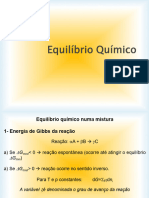 Equilíbrios Químico em Solução