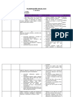 PLANIFICACIÓN ANUAL 2023 LENGUAJE 1ero