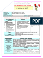 Viernes 12 de Julio Sesion de Tutoria Yo Amo A Mi Peru