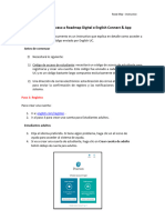 Instructivo Acceso A Roadmap Digital e English Connect and App - v1 - 03-08-2023